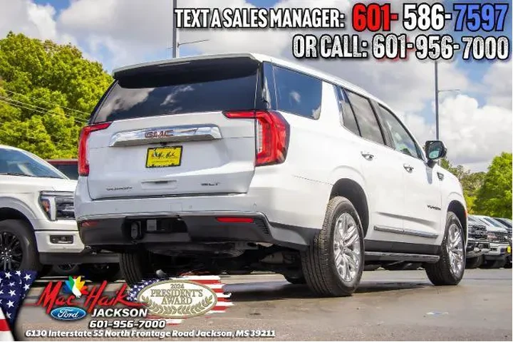 $37495 : GMC Yukon 2021 4x2 SLT 4dr S image 6
