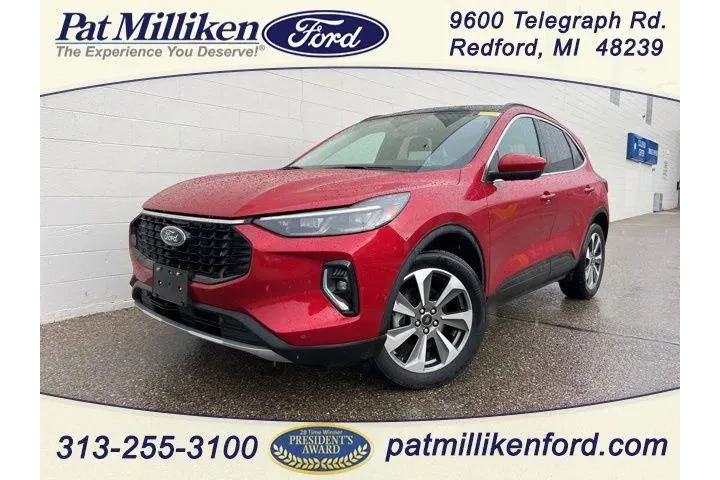 $26475 : Ford Escape 2023 AWD Platinu image 1