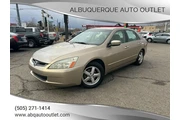 2005 Accord EX w/Leather w/Na en Albuquerque