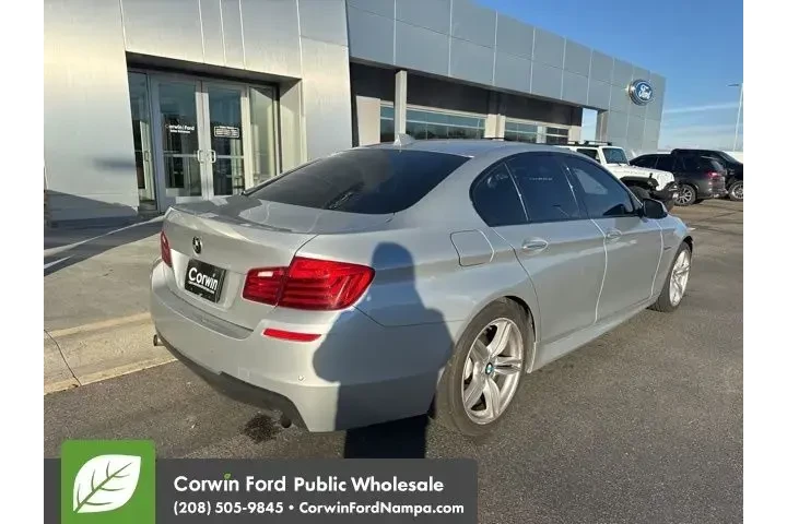 $8500 : BMW 5 Series 2015 AWD 535i x image 3