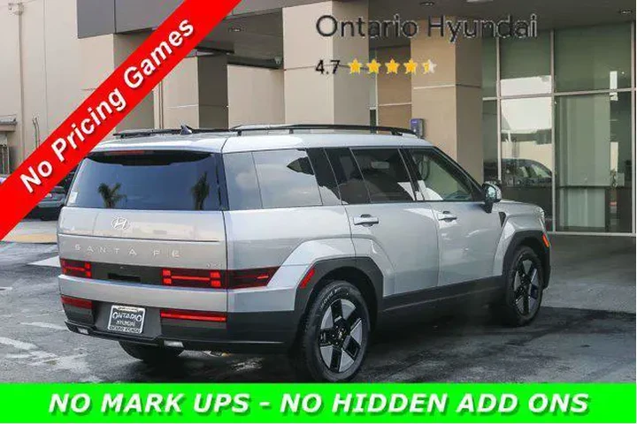 $32386 : Hyundai SANTA FE Hybrid 2025 image 8