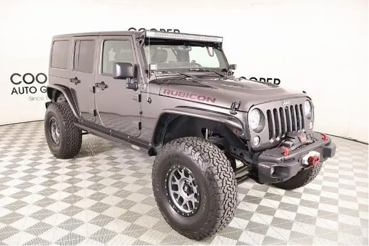 $30135 : Jeep Wrangler Unlimited 2017 image 1