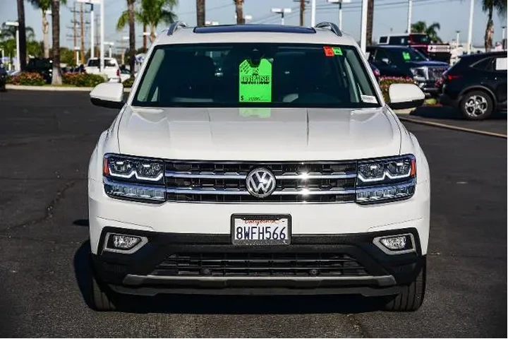 $15995 : Volkswagen Atlas 2018 AWD V6 image 2