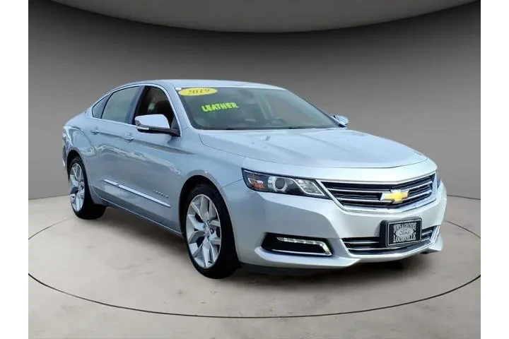 $15988 : Chevrolet Impala 2019 Premie image 1