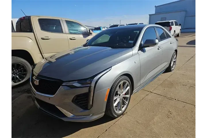 $33987 : Cadillac CT4 2024 Sport 4dr image 1