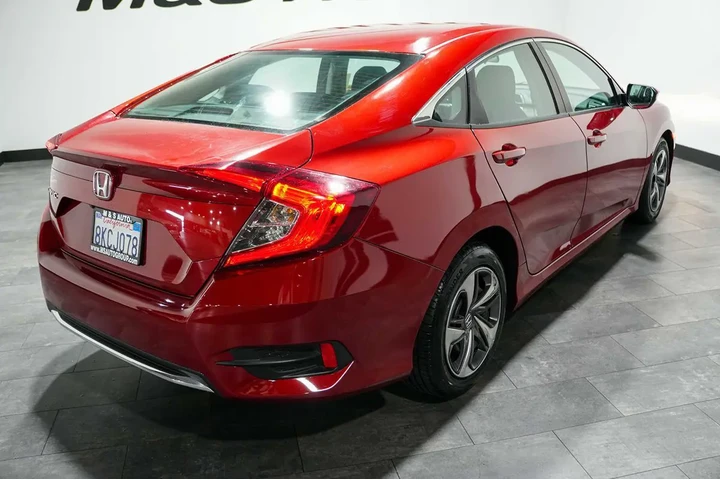 $17645 : 2019 Civic Sedan image 5