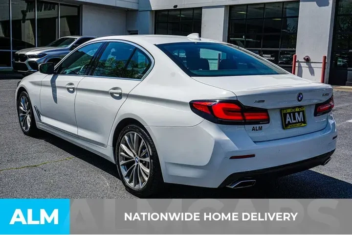 $36420 : BMW 5 Series 2022 AWD 540i x image 5