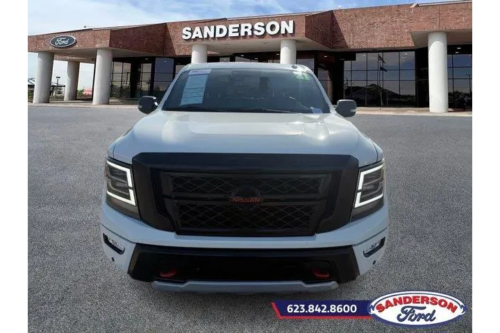 $30888 : Nissan Titan 2021 4x4 PRO-4X image 8