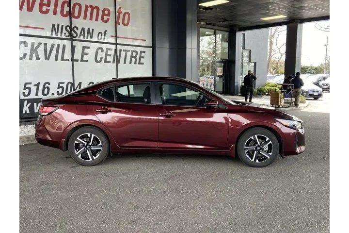 $15272 : Nissan Sentra 2025 SV 4dr Se image 4