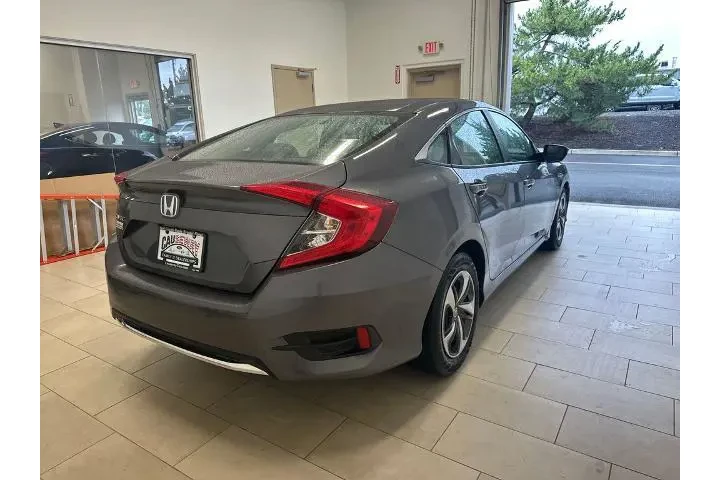 $17036 : Honda Civic 2020 LX 4dr Seda image 7