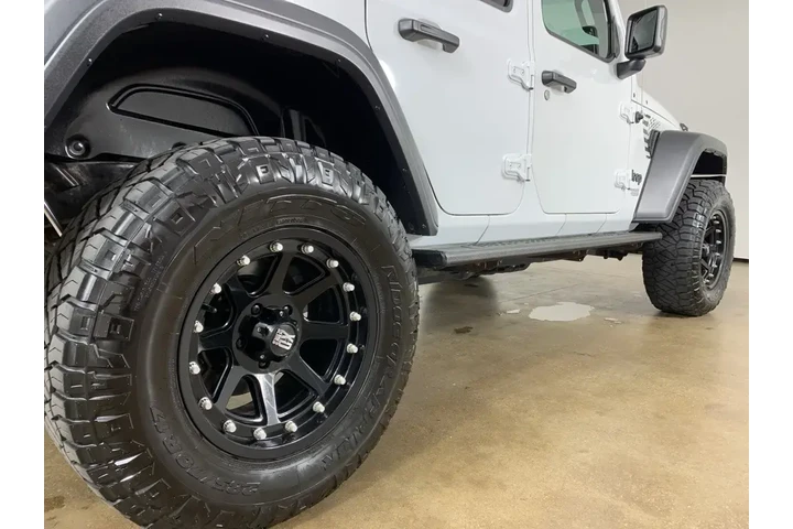 $22834 : Jeep Wrangler Unlimited 2018 image 9