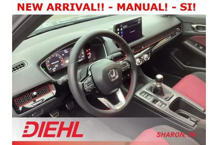 $32050 : Honda Civic 2026 Si 4dr Seda image 10
