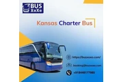 Kansas charter bus rental serv en Kansas City MO