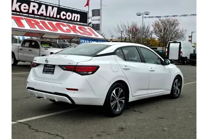 $18485 : Nissan Sentra 2022 SV 4dr Se image 4