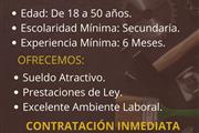 SOLICITAMOS AYUDANTES GENERALE en Monterrey