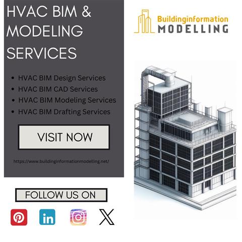 HVAC BIM & Modeling Services image 1