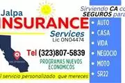 SEGUROS DE AUTO, CASA, SR22 en Los Angeles