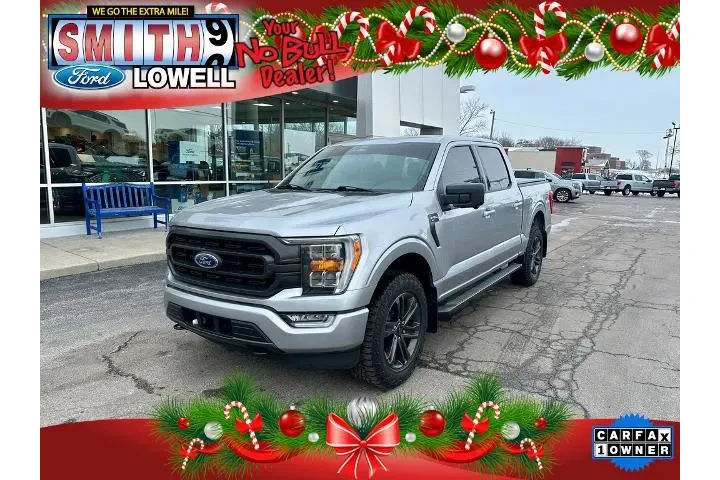 $33148 : Ford F-150 2022 4x4 XLT 4dr image 1