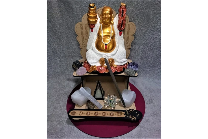 Altar de Meditación Budista image 3