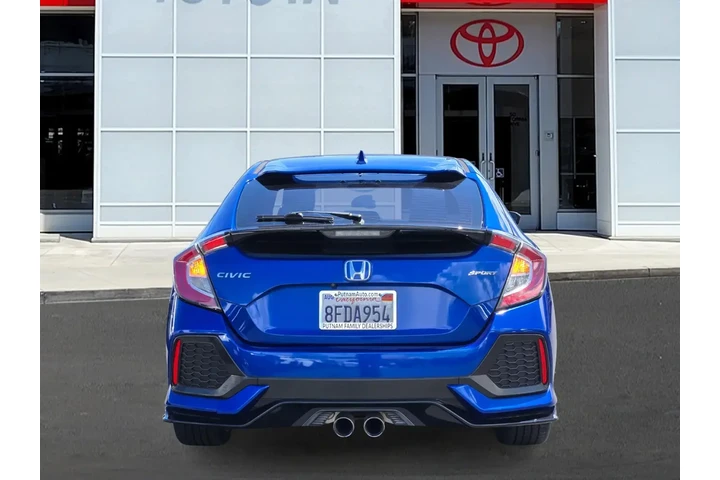 $22588 : Honda Civic 2018 Sport 4dr H image 5