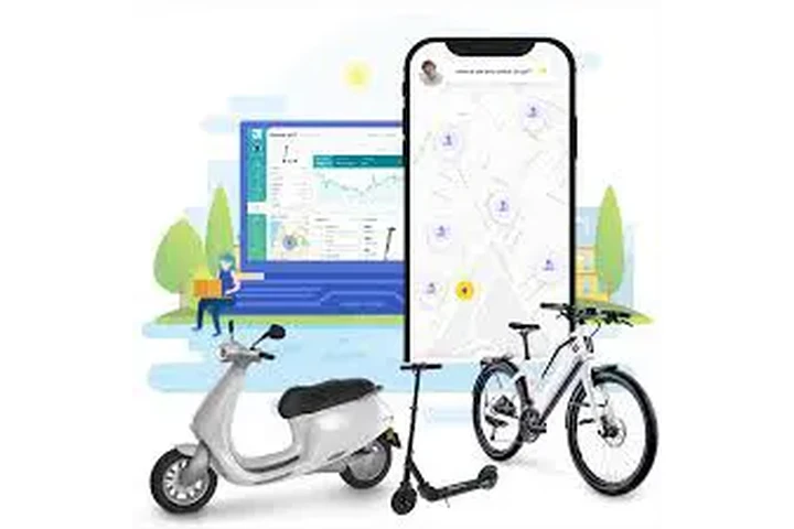 E-Scooter App Development Serv image 1