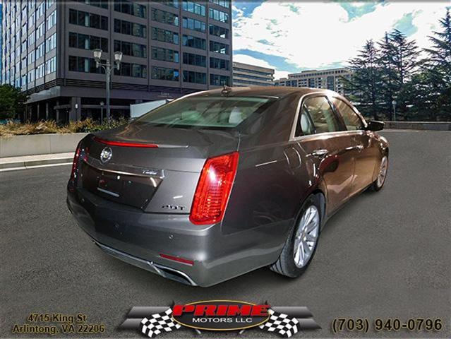 $13550 : 2014 CADILLAC CTS image 4