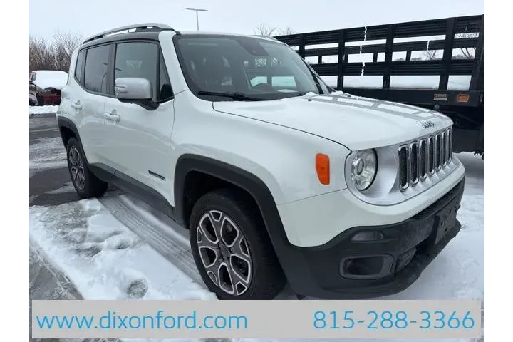 $9957 : Jeep Renegade 2018 4x4 Limit image 7