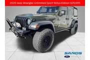Jeep Wrangler Unlimited 2020 en Philadelphia