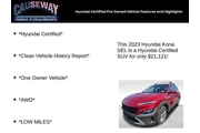 $21121 : Hyundai KONA 2023 AWD SEL 4d thumbnail