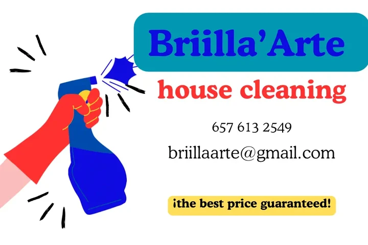 Briilla’arte cleaning image 1