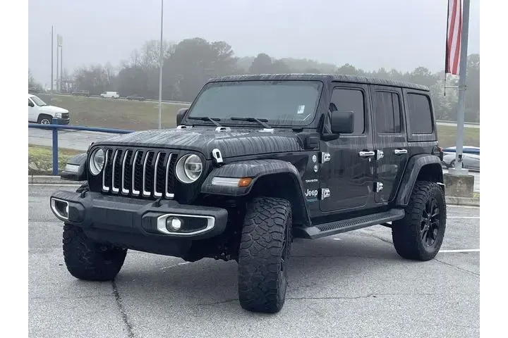 $25790 : Jeep Wrangler Unlimited 2021 image 6