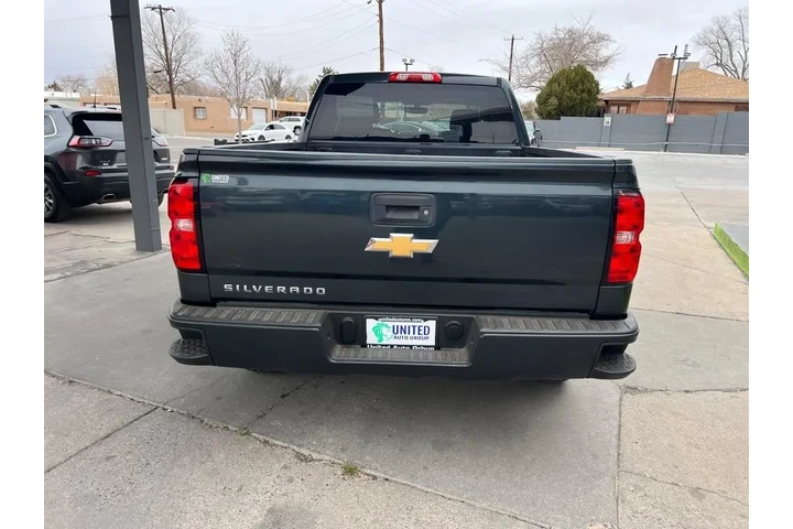 2018 Silverado 1500 Work Truc image 6
