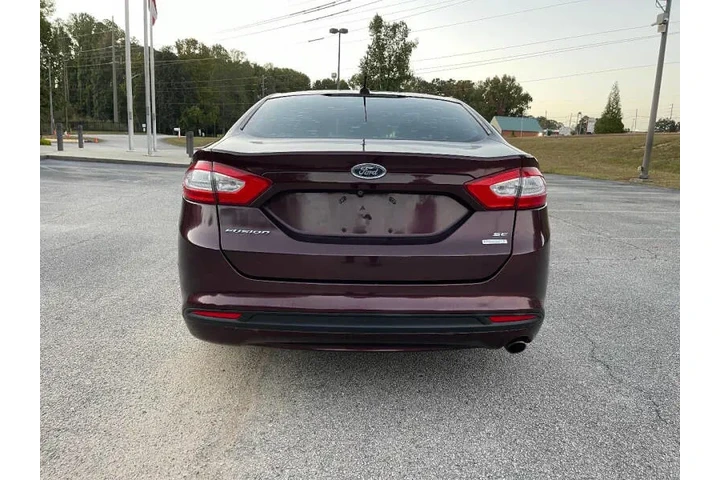 $5500 : 2013 Fusion SE image 5