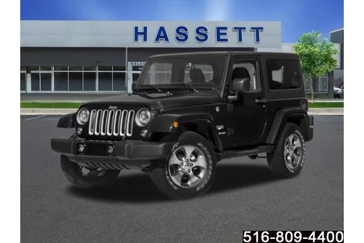 $16447 : Jeep Wrangler 2017 4x4 Sahar image 1
