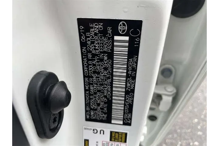 $18601 : Toyota Prius Prime 2020 LE 4 image 10