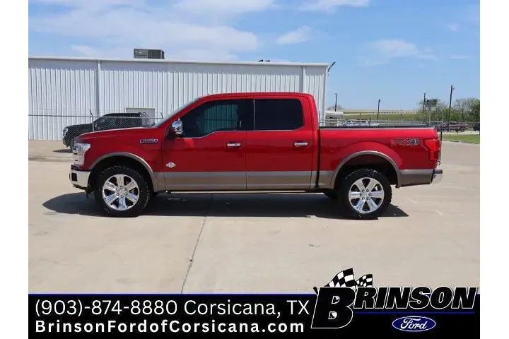 $33969 : Ford F-150 2020 4x4 King Ran image 3