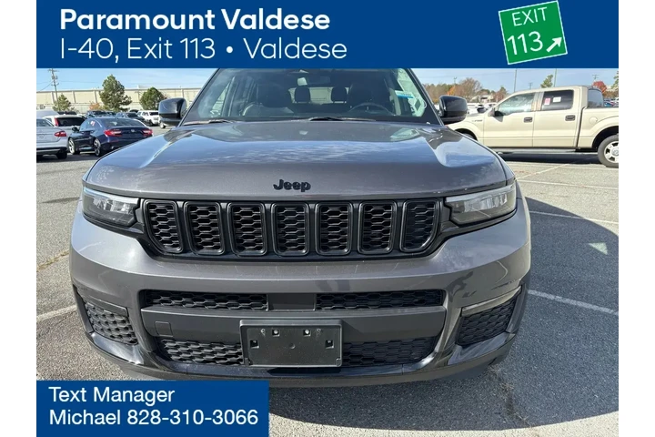 $28775 : Jeep Grand Cherokee L 2022 4 image 9