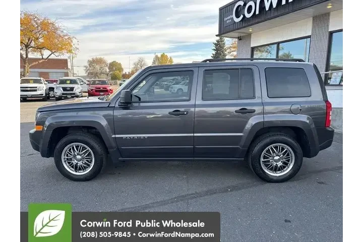 $9980 : Jeep Patriot 2016 Sport 4dr image 8