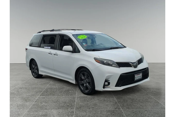 $28488 : Toyota Sienna 2020 SE 8-Pass image 7