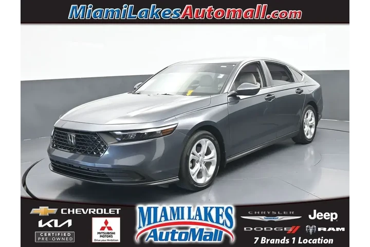 $20999 : Honda Accord 2024 LX 4dr Sed image 1
