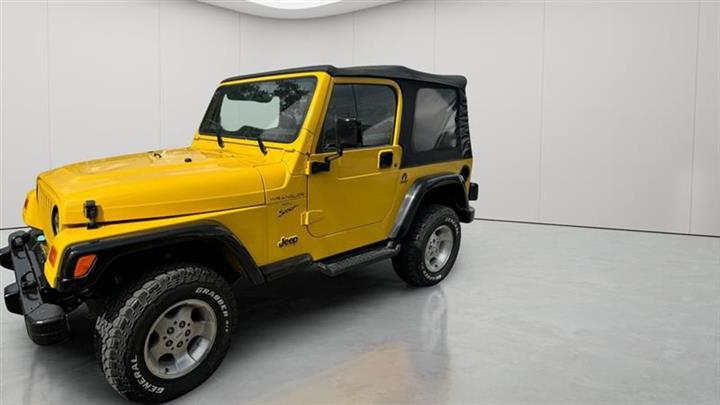 $11977 : 2001 Wrangler SPORT image 9