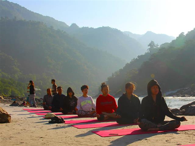 200-hours Yoga TTC in Rishikes image 9