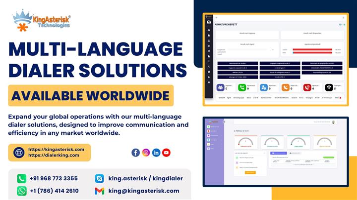 Multilanguage Dialer Solutions image 1