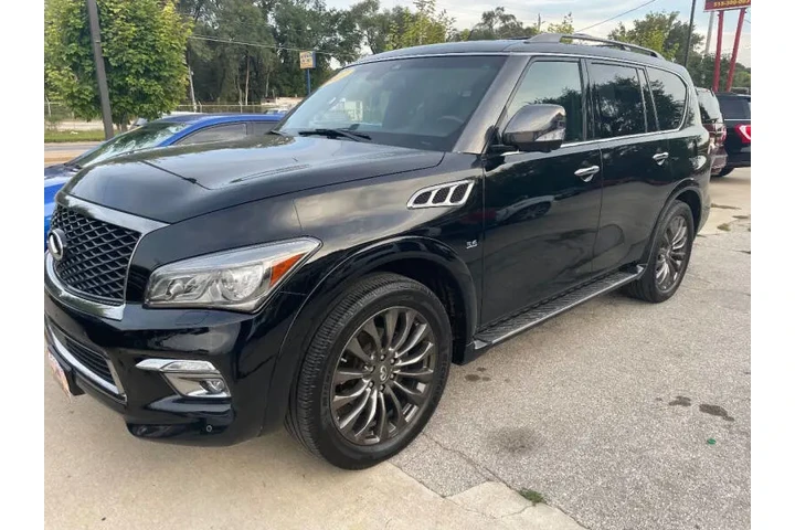 $24950 : 2017 QX80 Limited image 2
