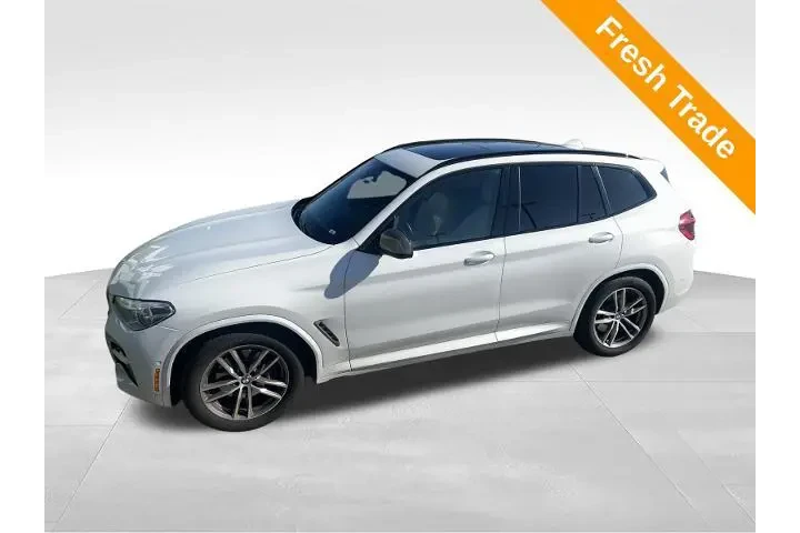 $23875 : BMW X3 2019 AWD M40i 4dr Spo image 1