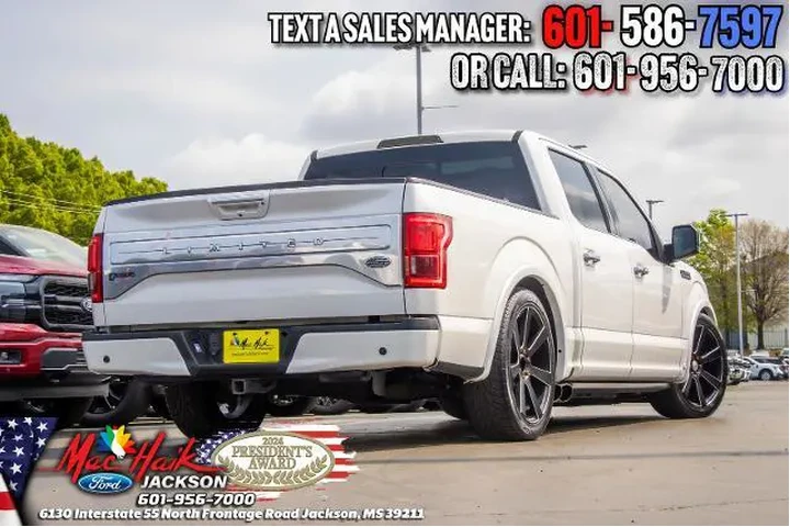 $28995 : Ford F-150 2016 4x4 Limited image 9