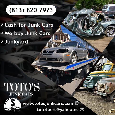 Totos Junk Cars image 6