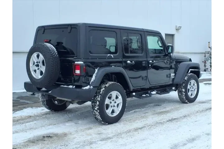 $20974 : Jeep Wrangler Unlimited 2018 image 6