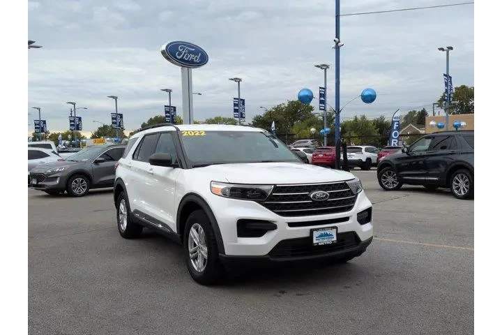 $26997 : Ford Explorer 2022 AWD XLT 4 image 1
