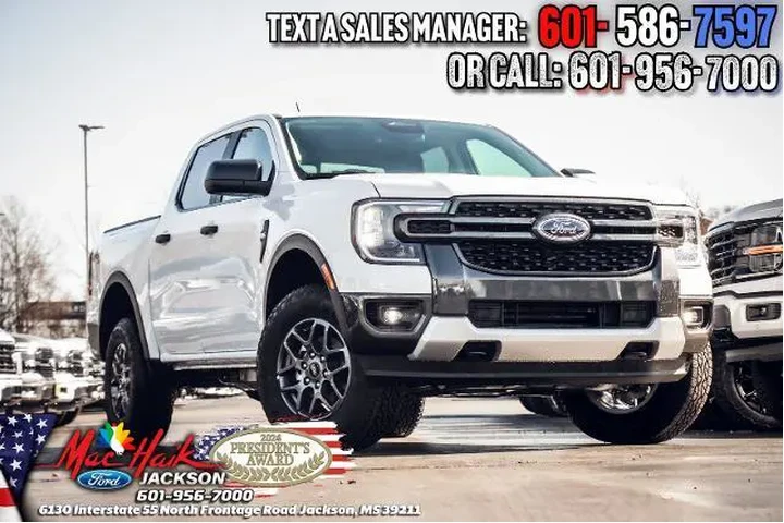 $37995 : Ford Ranger 2025 4x4 XLT 4dr image 1